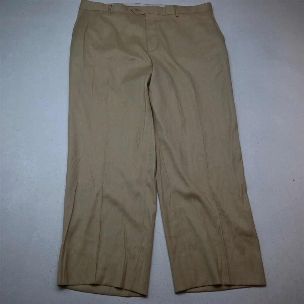 Bocaccio Uomo 50R 38x30 Khaki Mens Jacket Pants Suit